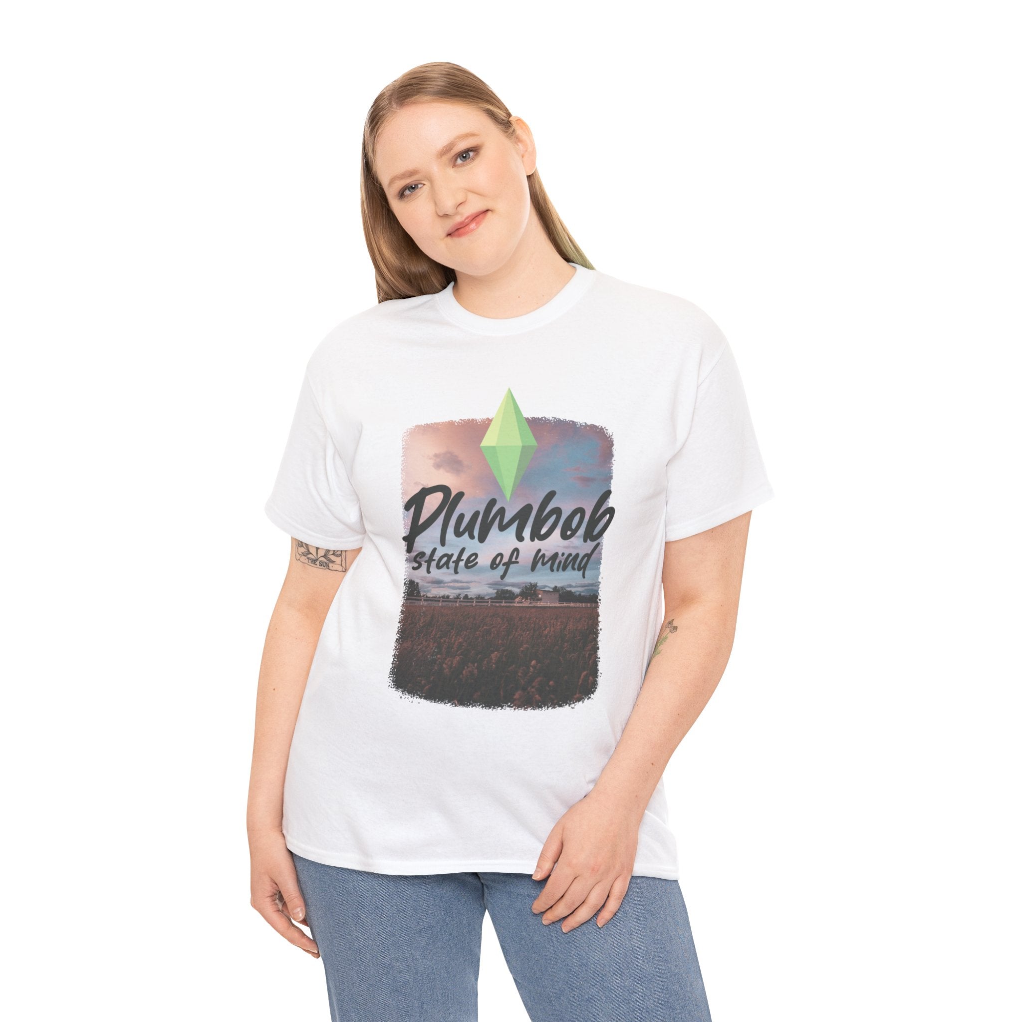 Plumbob State of Mind Sims T-Shirt | The Sims Video Game Fan Gift