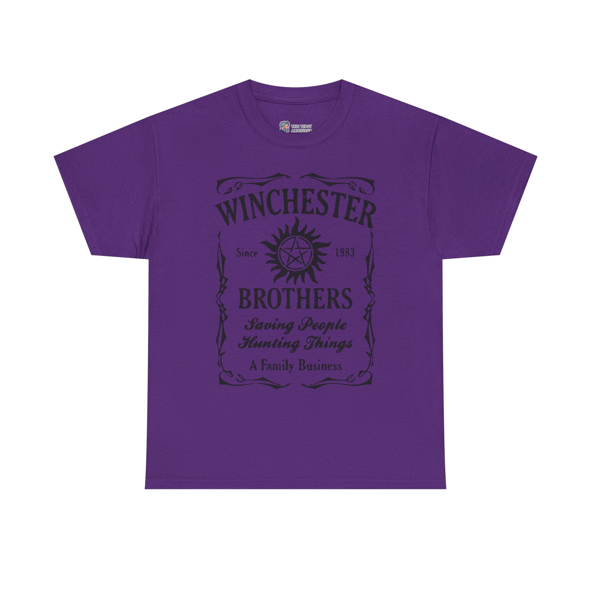 Supernatural Winchester Brothers Unisex Graphic T-Shirt | Sam Dean Winchester Graphic Tee