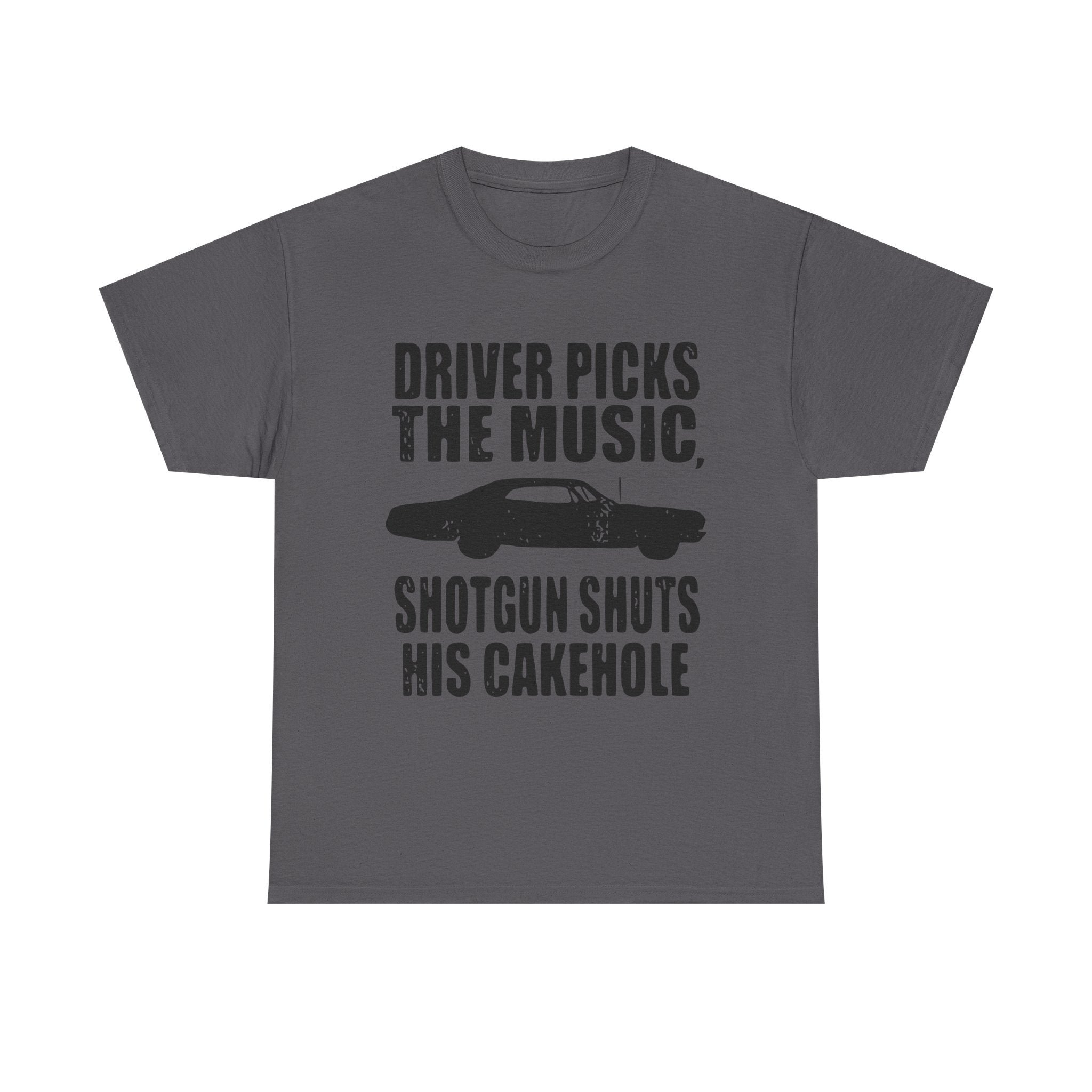 Supernatural Driver Picks the Music Unisex Graphic T-Shirt | Dean Winchester Graphic Tee