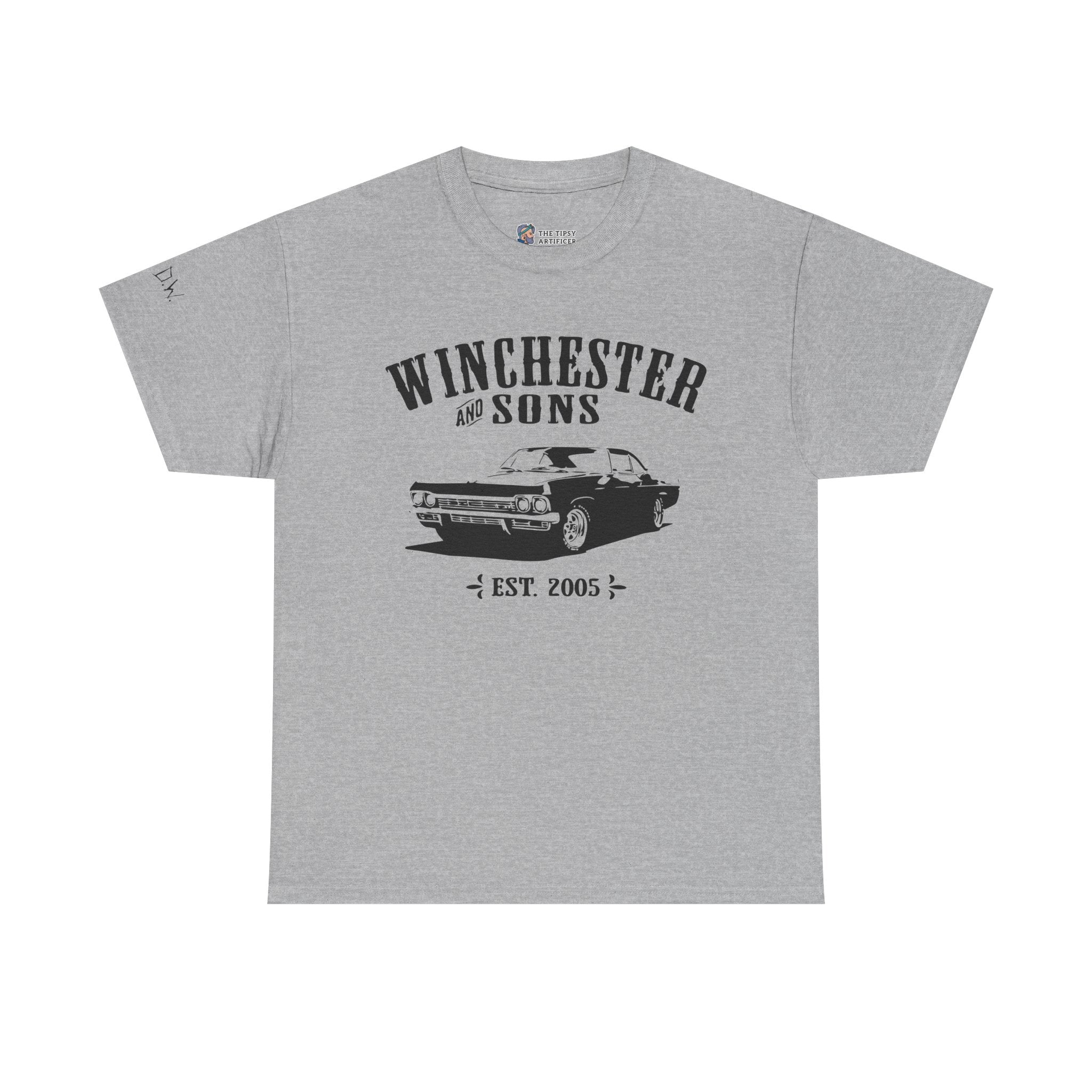 Supernatural Winchester & Sons Unisex Graphic T-Shirt | Dean Winchester Graphic Tee