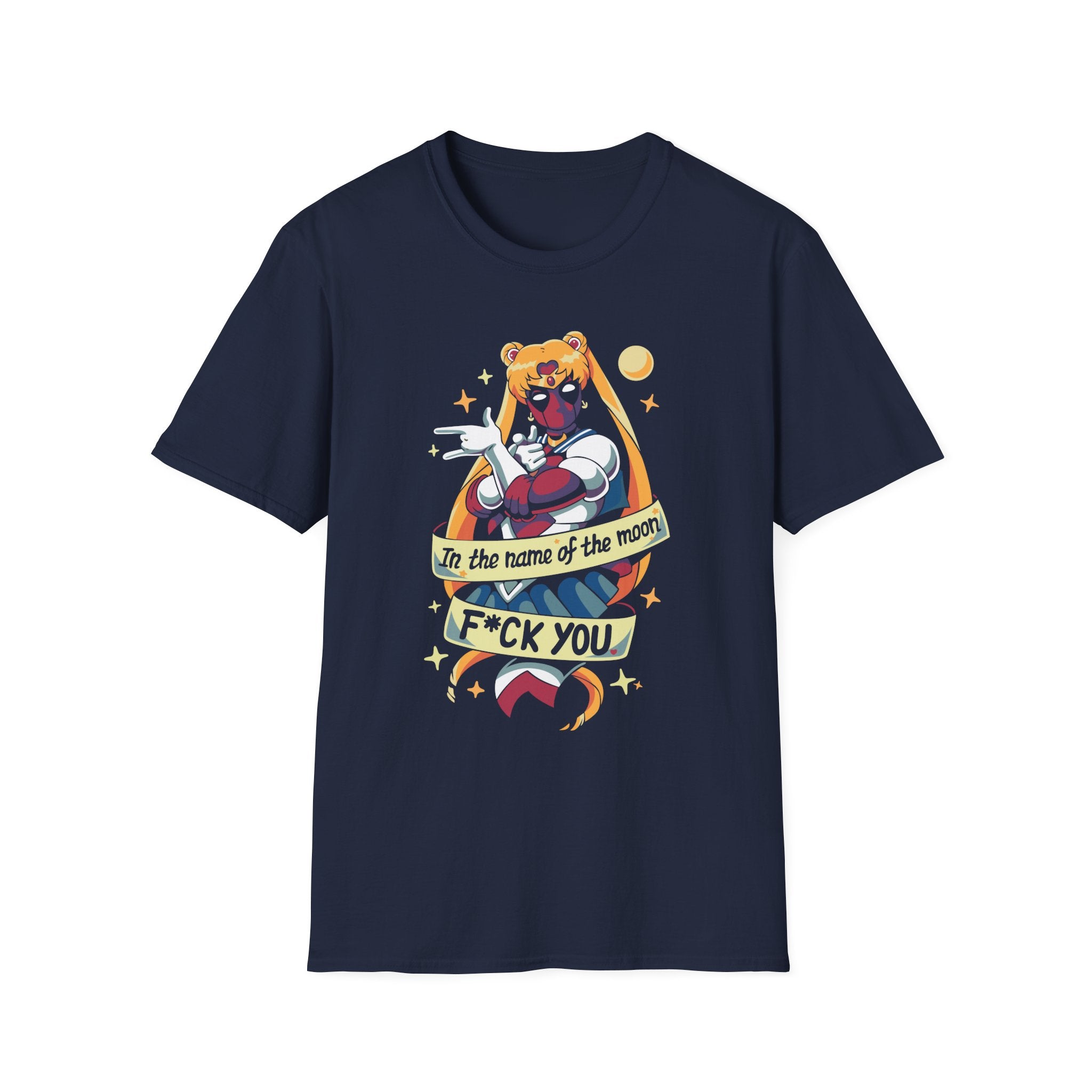 Sailor Moon Unisex Graphic Tee | Retro 90s Anime Shirt, Anime Manga Shirt, Japanese Manga