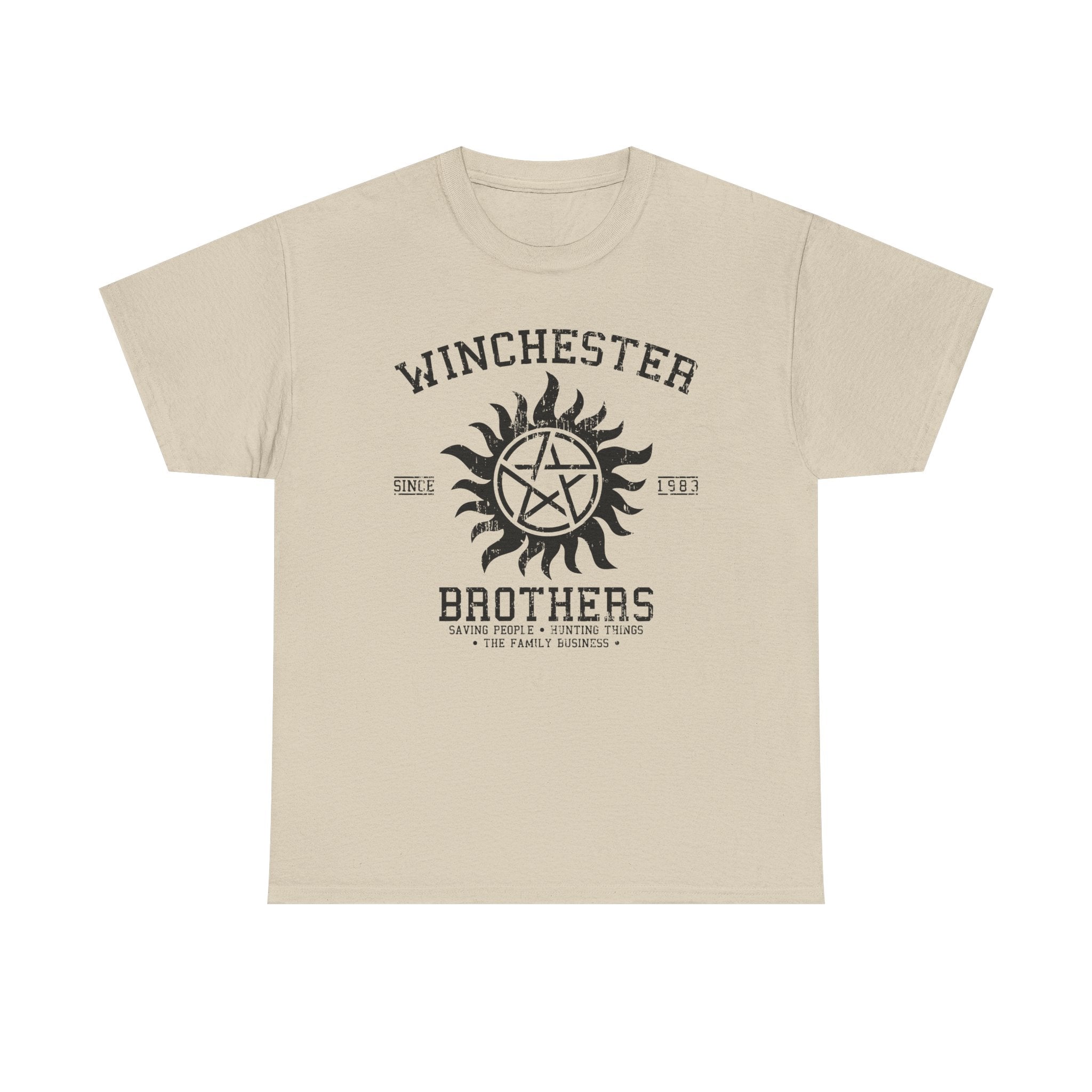 Supernatural Winchester Brothers Unisex Graphic T-Shirt | Dean Winchester Graphic Tee