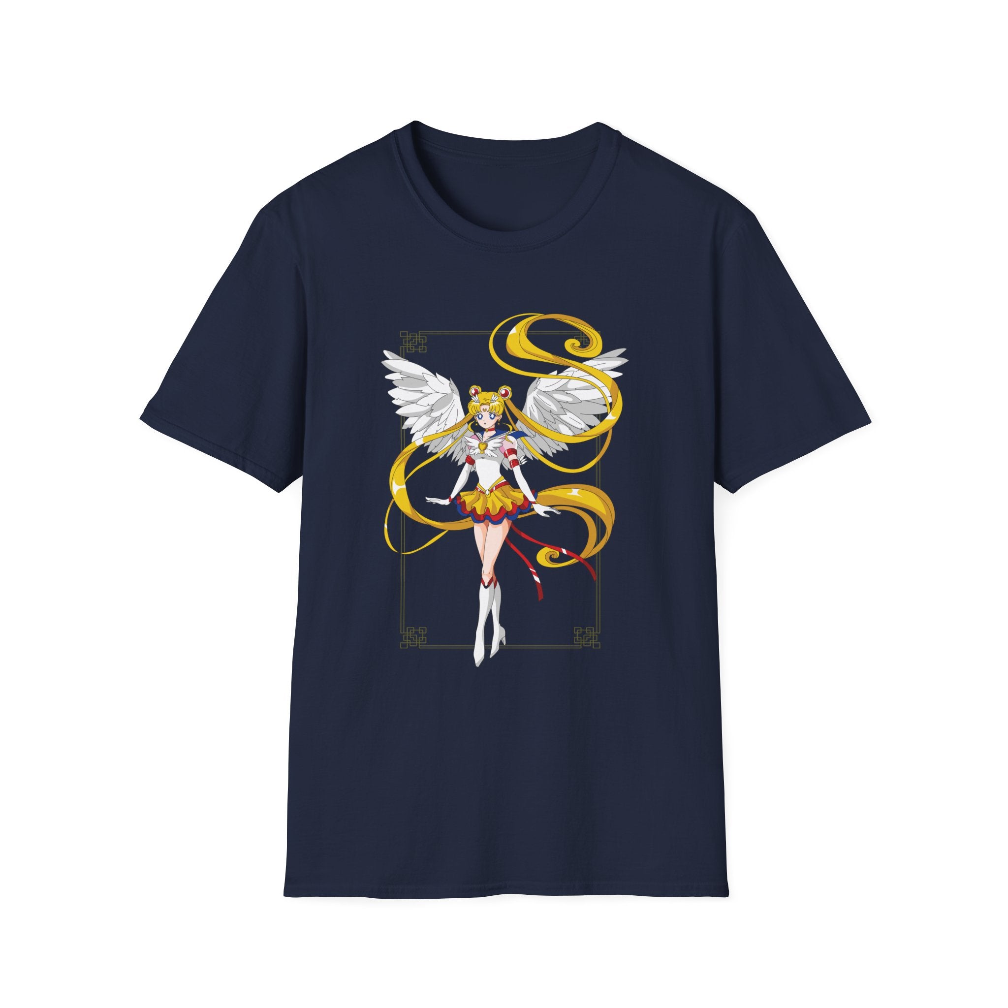 Sailor Moon Unisex Graphic Tee | Retro 90s Anime Shirt, Anime Manga Shirt, Japanese Manga