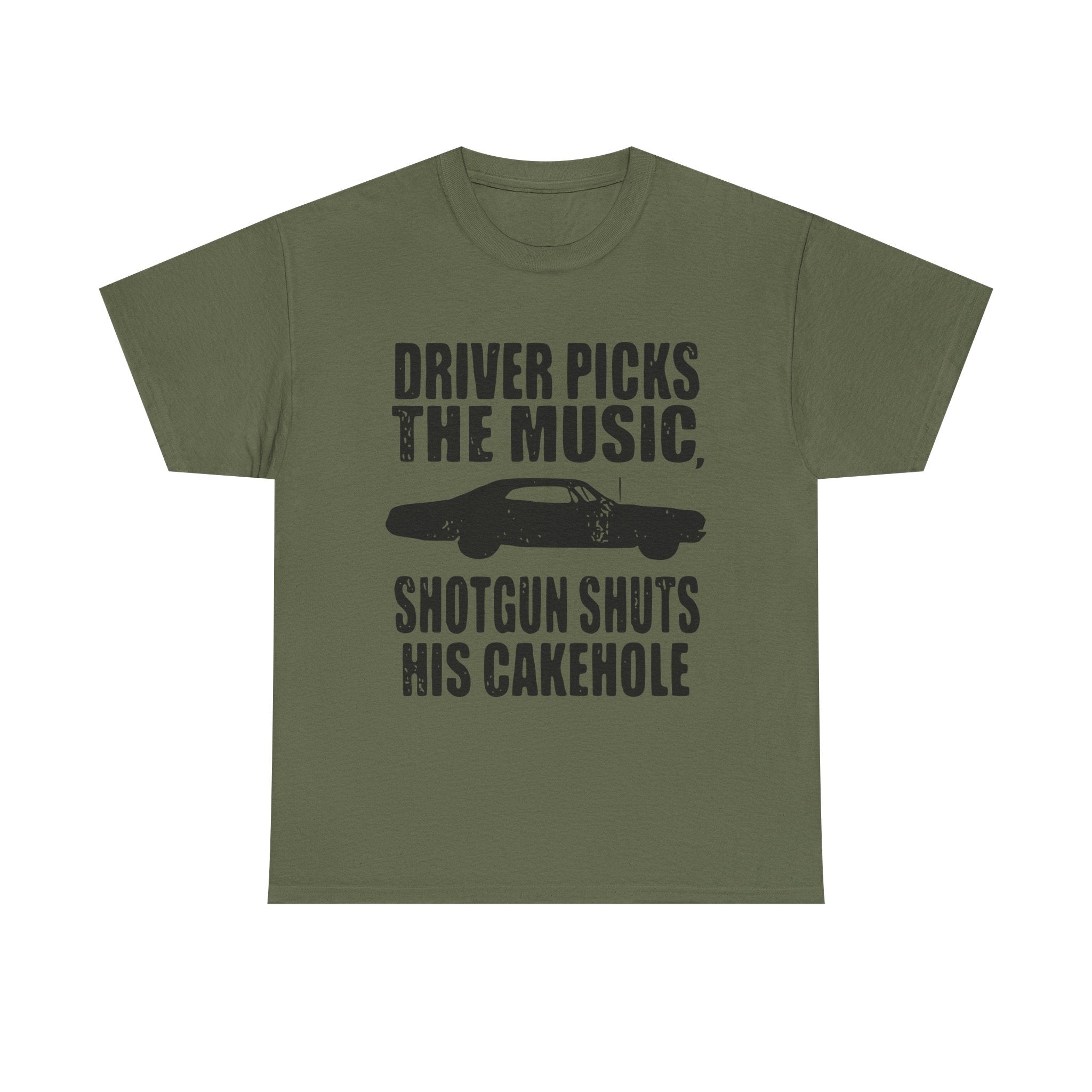 Supernatural Driver Picks the Music Unisex Graphic T-Shirt | Dean Winchester Graphic Tee