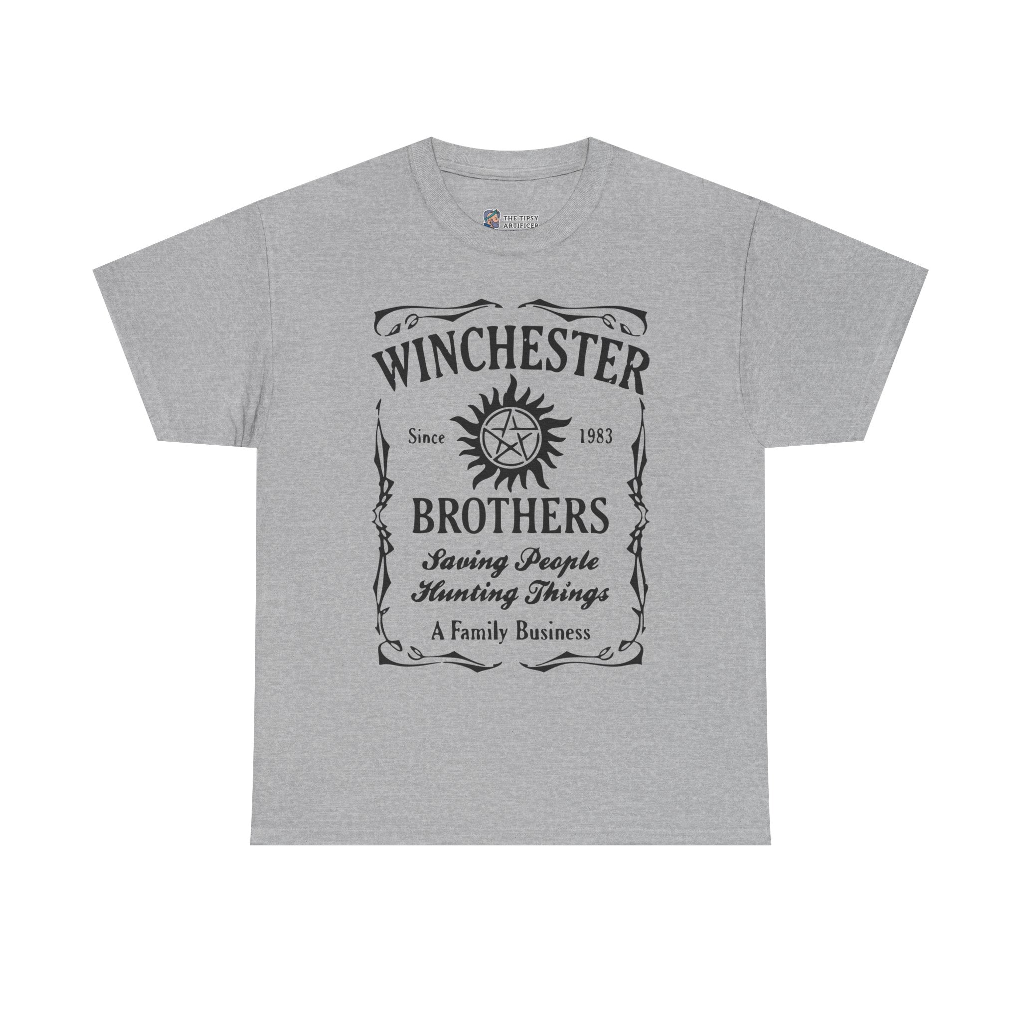 Supernatural Winchester Brothers Unisex Graphic T-Shirt | Sam Dean Winchester Graphic Tee