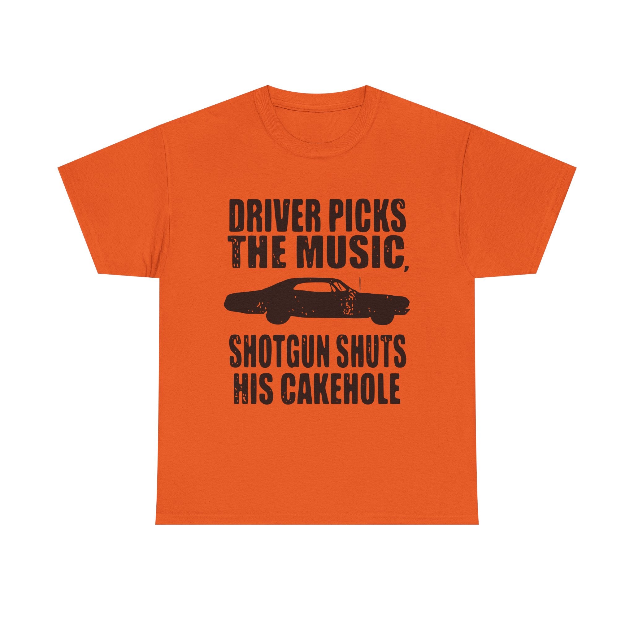 Supernatural Driver Picks the Music Unisex Graphic T-Shirt | Dean Winchester Graphic Tee